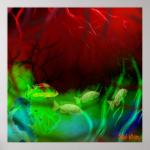 Undersea Poster