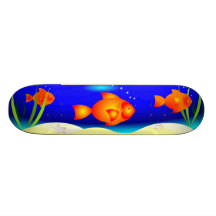 Undersea World Skate Board