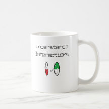 Understands Interactions Coffee Mug