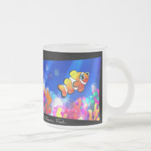 UnderTheSea Clownfish Mug