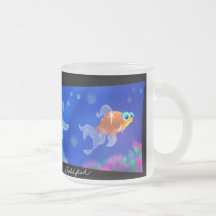 UnderTheSea Goldfsh Mug