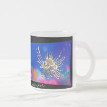 UnderTheSea Lionfish Mug