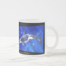 UnderTheSea Orcas Mug