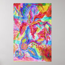 Underwater Amazement Poster
