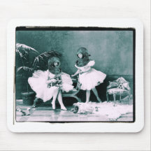 Underwater Ballet Mouse Pads