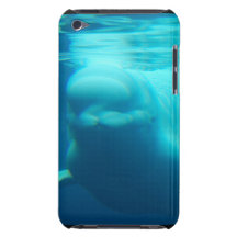 Underwater Beluga Whale Barely There iPod Cover