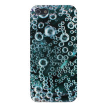 Underwater Bubbles Iphone 5 case GLOSSY