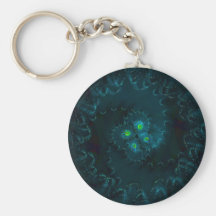 Underwater Cavern Keychains