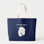 Underwater Polar Bear Tote Bag
