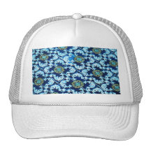 Underwater Spanish Tile Trucker Hat