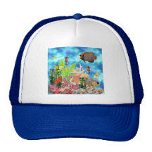 Underwater Trucker Hat
