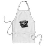 Underwood Typewriter Writer Aprons