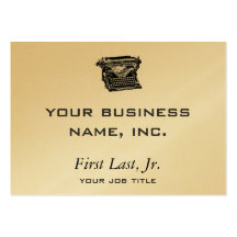 Underwood Typewriter Writer Business Cards