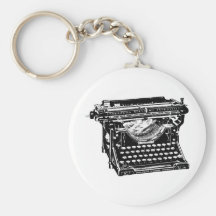 Underwood Typewriter Writer Key Chains