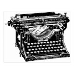 Underwood Typewriter Writer Post Card