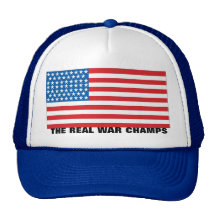 Undisputed world war champions hat