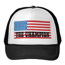 Undisputed world war champions hat