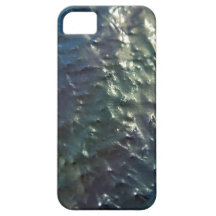 Unfinished Metal Metallic Skins iPhone 5 Case