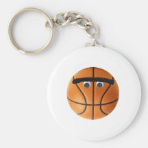 Unibrow Basketball Key Chains