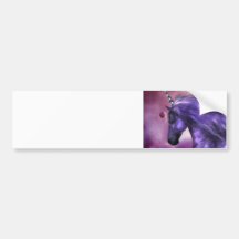 Unicorn  Bumper Sticker