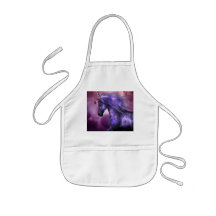 Unicorn Children's Apron