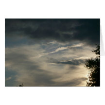 Unicorn Clouds Card