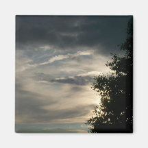 Unicorn Clouds Magnet