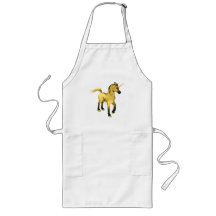 Unicorn Colt Long Apron
