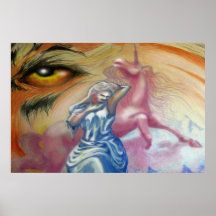 Unicorn Dream Print