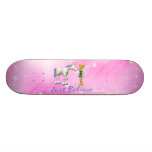 Unicorn & Fairy Just Believe Custom Skate Board