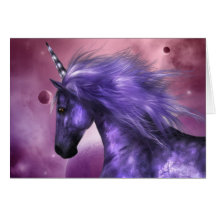Unicorn  Greeting Card