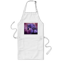 Unicorn Long Apron