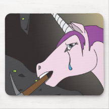 Unicorn Miner Mousepad