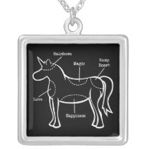 Unicorn Parts Custom Jewelry