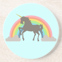Unicorn Power Drink Coaster
