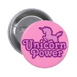 Unicorn Power! Fun Novelty Buttons