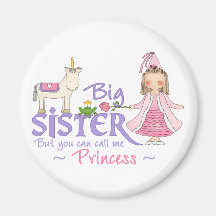 Unicorn Princess Refrigerator Magnets