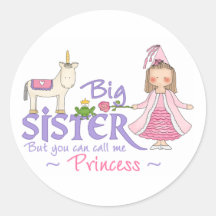 Unicorn Princess Sticker