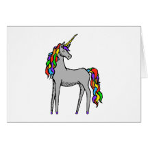 Unicorn Rainbow Cards