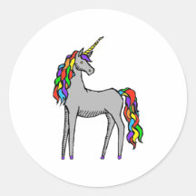Unicorn Rainbow Sticker