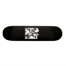 Unicorn the other, other white meat skate deck