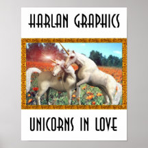 UNICORNS IN LOVE POSTERS