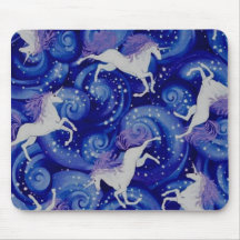 Unicorns Mousepad