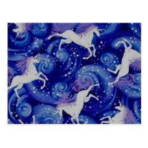 Unicorns Postcards