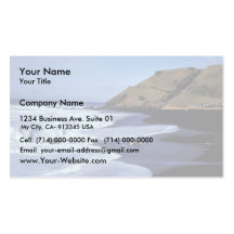 Unimak Island, Cape Sarichef Business Card Templates