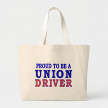 UNION DRIVER TOTE BAG
