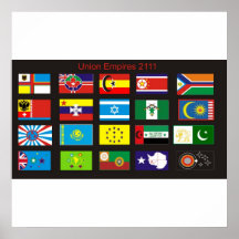 Union Empires: 2111 Print