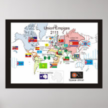 Union Empires: 2111 Print