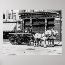 Union Engine No. 3: 1911 Posters