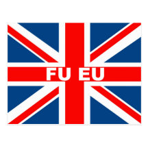 Union Jack anti EU Post Cards